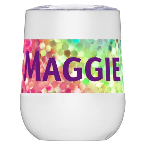 Personalized wine tumblers personalized with name