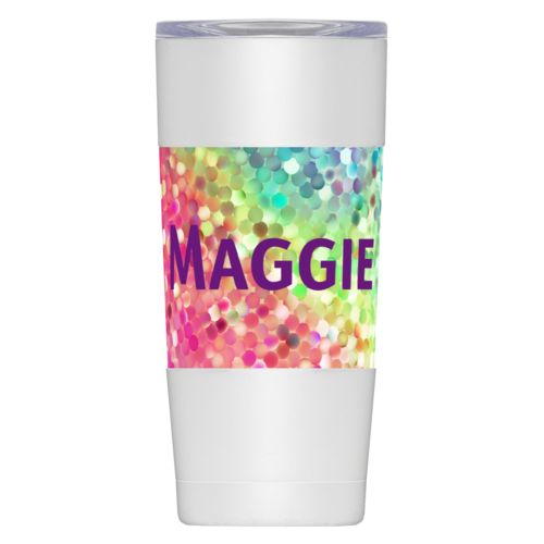 Personalized insulated mugs personalized with name