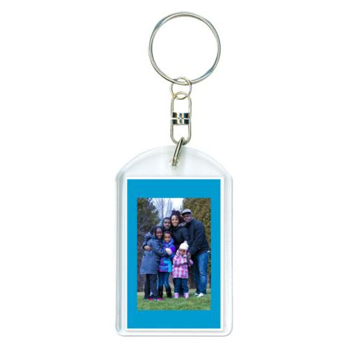 Personalized keychain personalized with photo