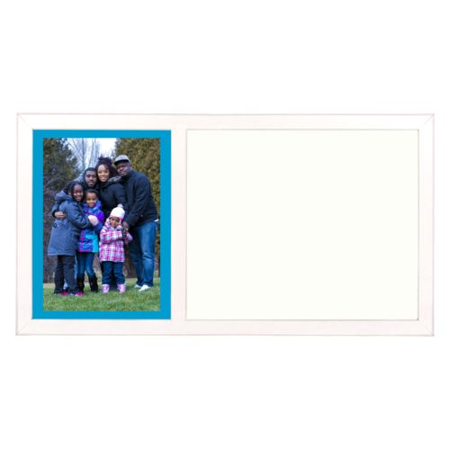 Personalized white board personalized with photo