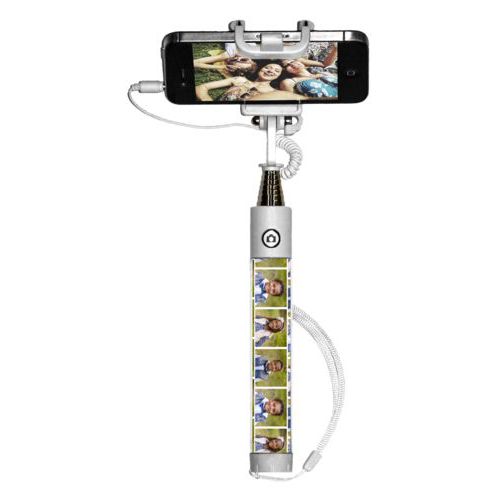 Personalized selfie stick personalized with photos