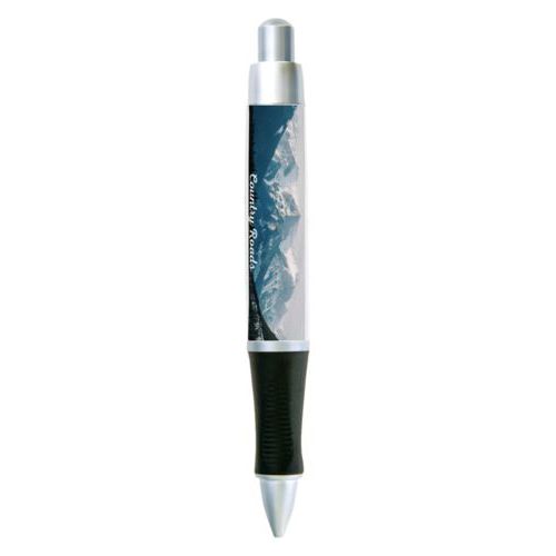 Personalized pen personalized with photo and the saying "Country Roads"