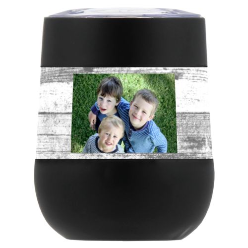 Personalized wine tumblers personalized with photo