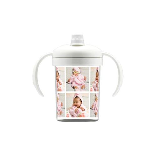 Personalized sippycup personalized with photos