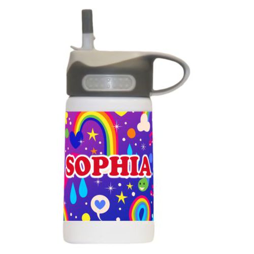 Personalized insulated water bottles for kids personalized with name