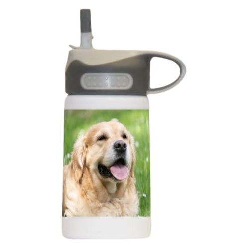 Water bottle for kids personalized with photo