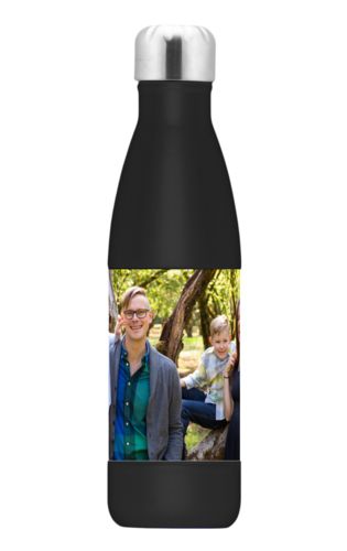 Personalized stainless steel water bottle personalized with a photo Personalized stainless steel water bottle personalized with a photo