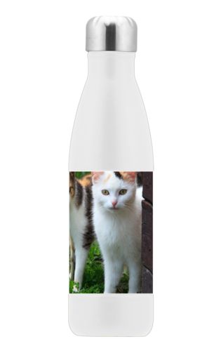 Custom insulated water bottle personalized with a photo Custom insulated water bottle personalized with a photo