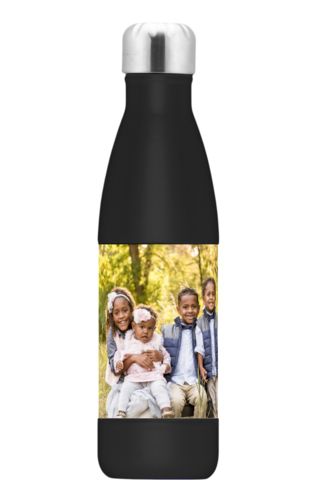 Stainless steel bottle personalized with a photo Stainless steel bottle personalized with a photo
