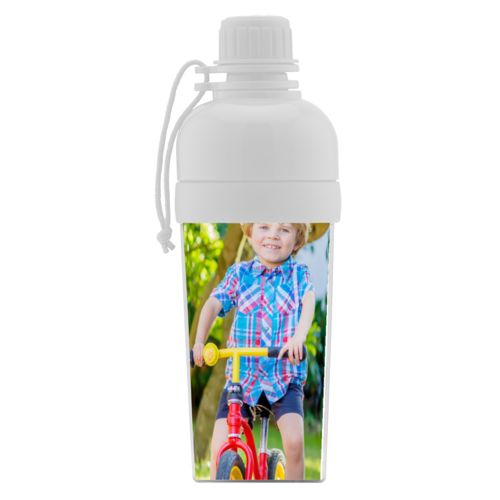 Personalized water bottle for kids personalized with a photo