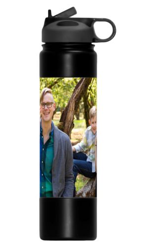 Personalized water bottles personalized with a photo Personalized water bottles personalized with a photo