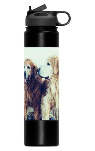 Custom water bottles personalized with a photo Custom water bottles personalized with a photo