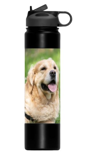Custom water bottles personalized with a photo Custom water bottles personalized with a photo
