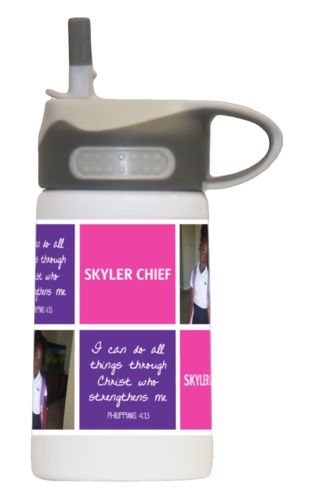 Insulated Steel Sports Bottle 12oz