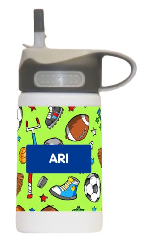 Insulated Steel Sports Bottle 12oz