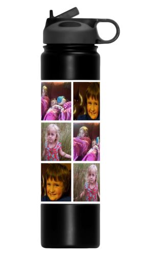 Insulated Steel Sports Bottle 24oz