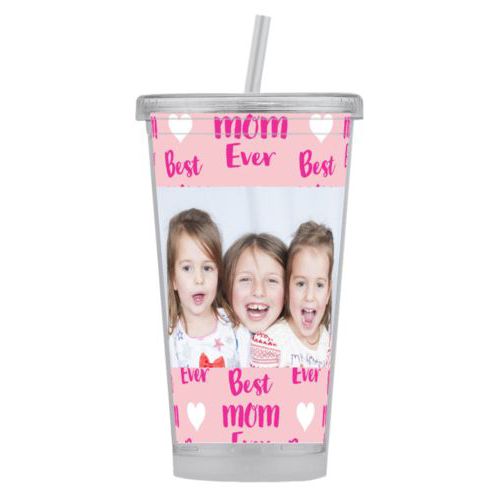 Personalized tumbler personalized with photo