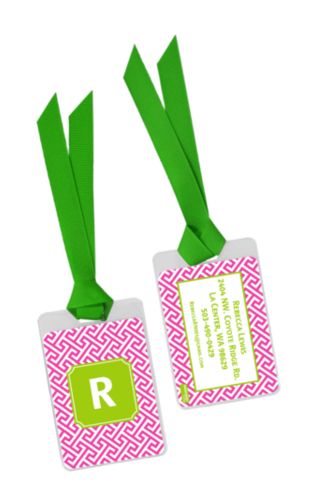 Bag Tags (Set of 2)