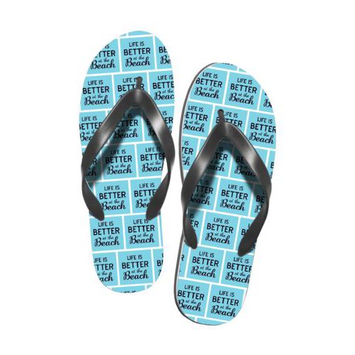 År billede Bliv sur personalized flipflops Personalized With Saying | Awesome THIS!