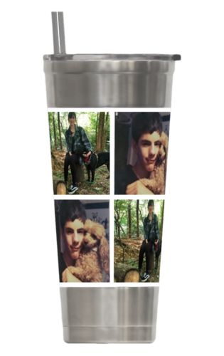 Insulated Steel Tumbler 24oz