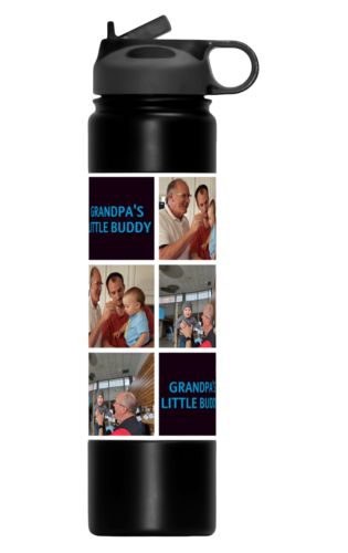 Insulated Steel Sports Bottle 24oz