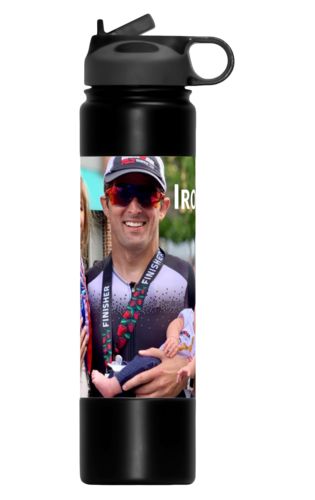 Insulated Steel Sports Bottle 24oz