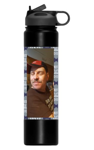 Insulated Steel Sports Bottle 24oz