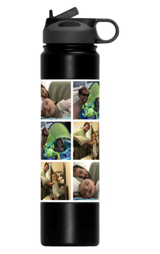 Insulated Steel Sports Bottle 24oz
