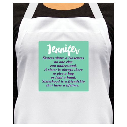 Mom's Badass Home Cooking Apron, Gift for Mom, Grandmother