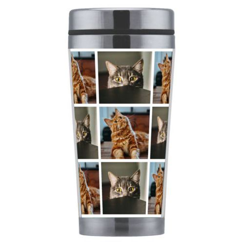 Personalized coffee mug personalized with photos