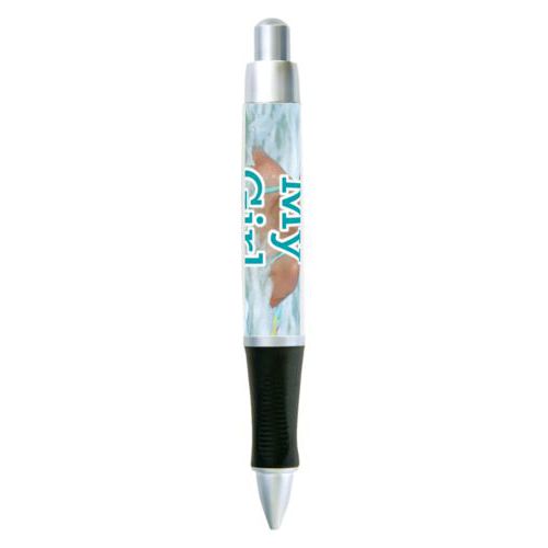 Personalized pen personalized with photo and the saying "My Girl"