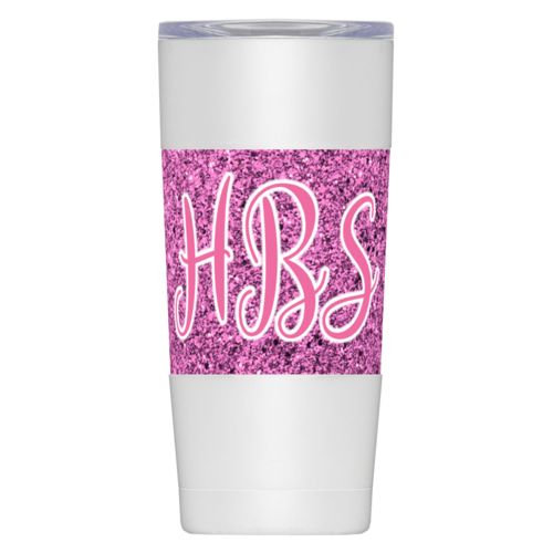 Personalized insulated mugs personalized with monogram