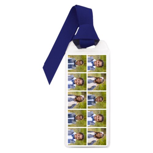 Personalized bookmarks personalized with kids photos