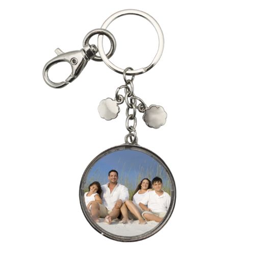 Personalized keychain personalized with photo