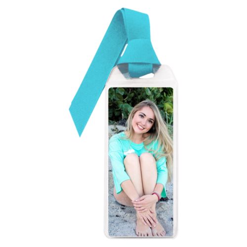 Personalized book mark personalized with photo