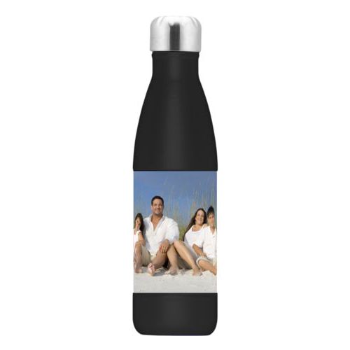 17 oz bottle personalized with photo