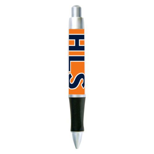 Personalized pen personalized with the saying "HLS"