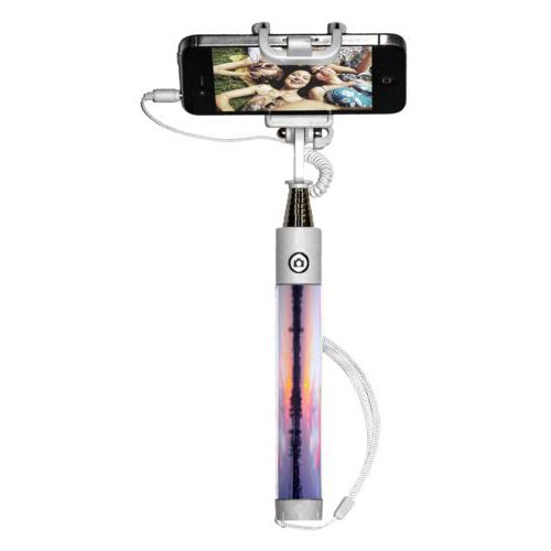 Personalized selfie stick personalized with photo
