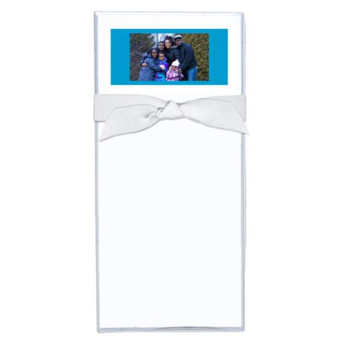Personalized note sheets personalized with photo