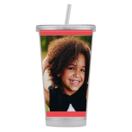 Personalized tumbler personalized with photo