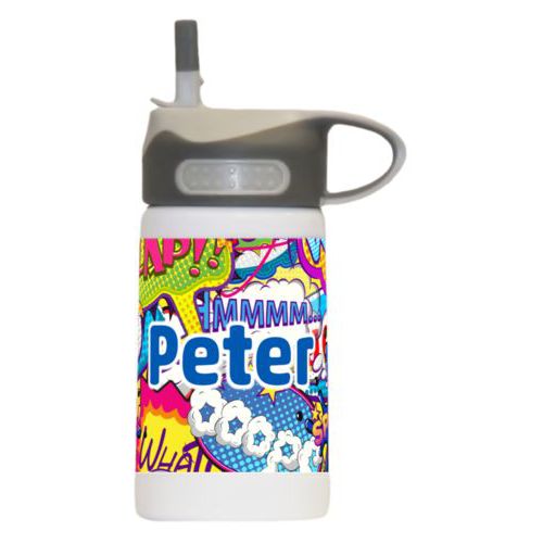 Personalized insulated water bottles for kids personalized with name