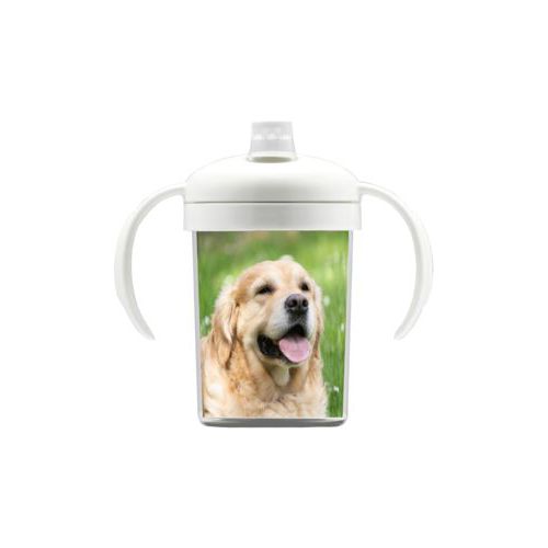 Personalized sippycup personalized with photo