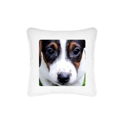 Personalized pillow personalized with photo