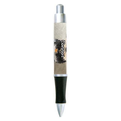 Personalized pen personalized with photo and the saying "Connor"