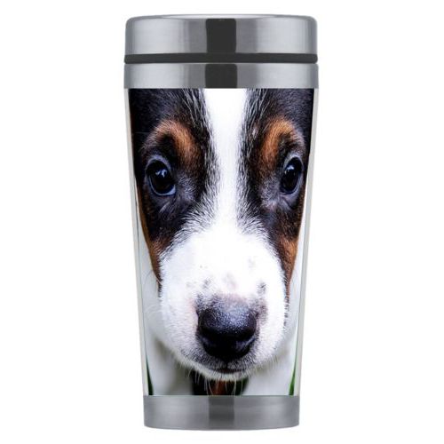 Personalized coffee mug personalized with photo
