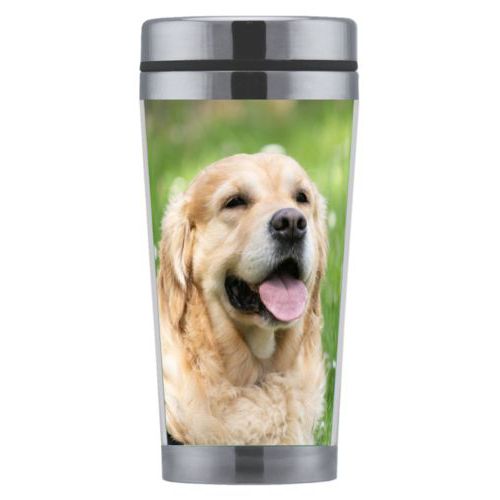 Personalized coffee mug personalized with photo