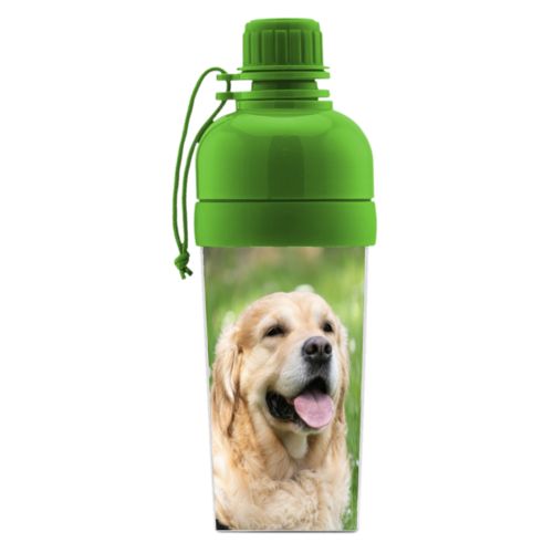 Kids water bottle personalized with photo