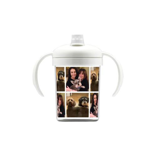 Personalized sippycup personalized with photos