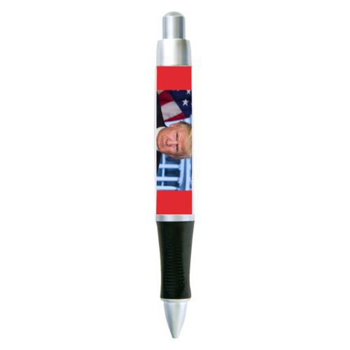 Personalized pen personalized with Trump photo design