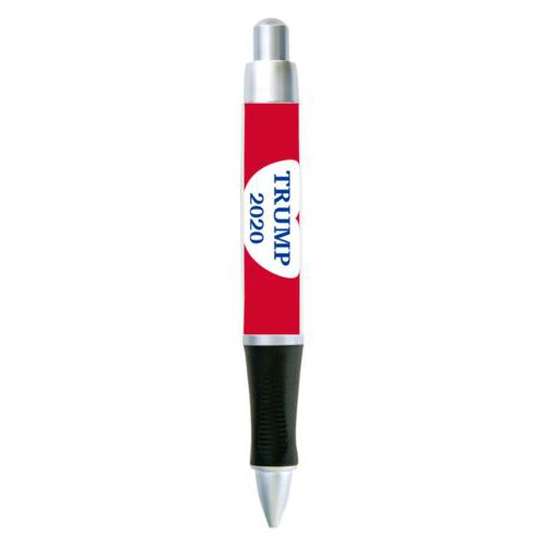 Custom pen personalized with "Trump 2020" in heart design